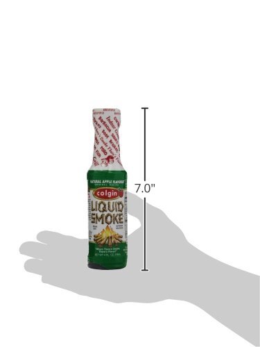 All Natural Apple Flavored Liquid Smoke 4oz - Picture 6 of 8