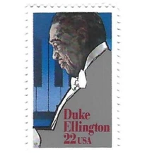 STAMP US SCOTT 2211 "Duke Ellington" 22 CENT 1986 MNH