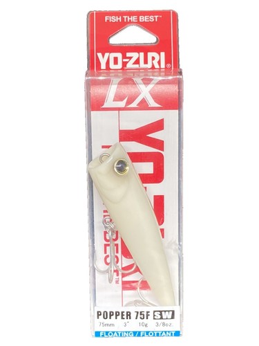 Esca Artigianale In Legno Da 3 Pollici: Topwater Prop Bait Per Crappie, Luccio E Muskie
