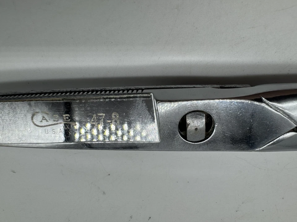 Vintage Case XX USA 47-8 Sheers 8” Come Apart Scissors - Image 3 of 4