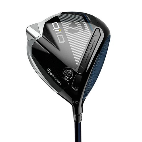 TaylorMade Golf Club Driver Qi10 Loft 10.5° Diamana Blue TM50 Graphite R-Flex - Picture 2 of 12