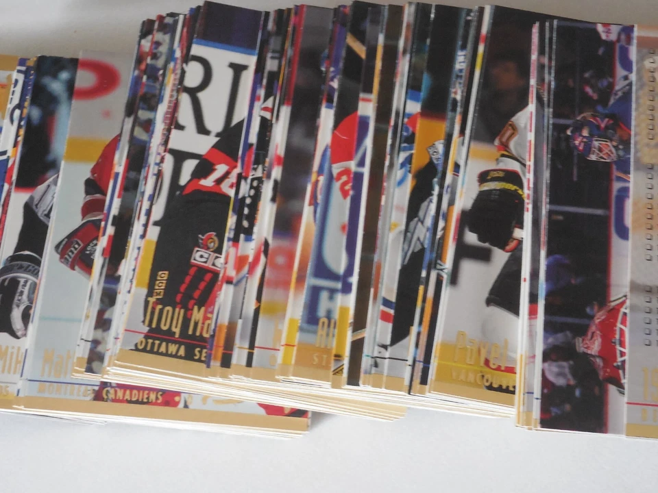 1994/1995 Fleer Ultra Hockey Series 1 base 1-250 U PICK - Image 2 of 2