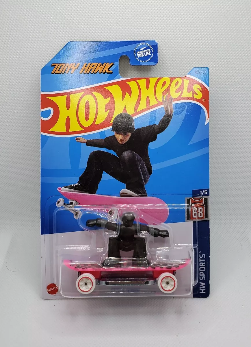 Hot Wheels Skate Dedo Tony Hawk T-rex & Roll Hw Things 2023