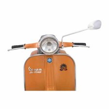 Left Mirror 100x75mm Standard M10 for Vespa Classic