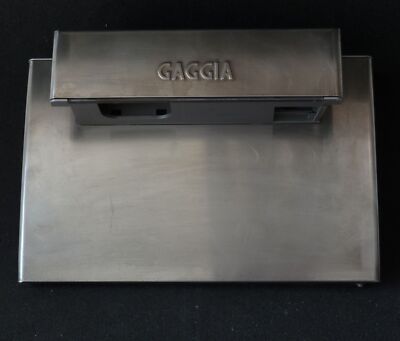 Gaggia Titanium SUP027YDR Metalltür Tür aus Edelstahl komplett GEBRAUCHT