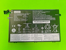 L17M3P52 Genuine 01AV445 Battery For Lenovo ThinkPad E480 E485 E495 E580 E585