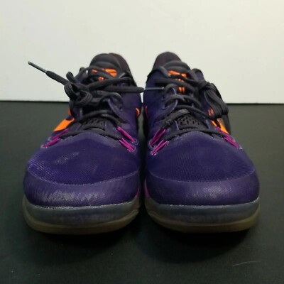 て*ん様 NIKE kobe5 Nike Size 8 Men Zoom Kobe Venomenon 5 Court Purple Orange Shoes
