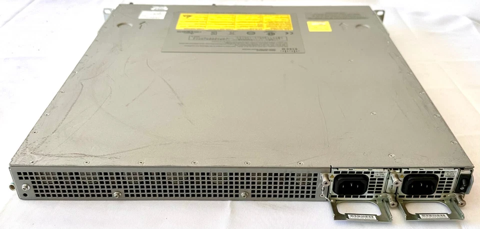 Cisco ASR1001 V02 w/ 4 GB Ports w/ SPA-1X10GE-L-V2 1-10 GB Ethernet Port #48 - Image 2 of 4
