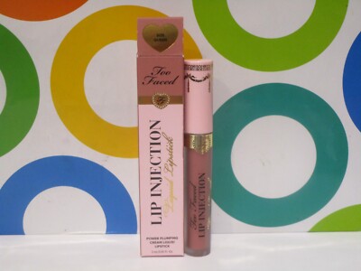 TOO FACED ~ LIP INJECTION LIQUID LIPSTICK POWER PLUMPING LIPSTICK ~ SIZE QUEEN
