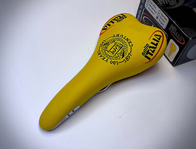 Selle Italia Century Cuir - édition 100 Ans - Vintage 1997 - Noire