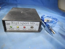 RigExpert SD Ham Radio Sound Card Computer Interface w/ USB Cable Only (nice)
