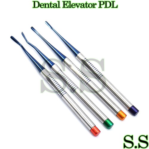4er Set Aufzüge PDL Präzise Spitzen Dental Chirurgische Instrumente DN-2179 - Bild 3 von 3