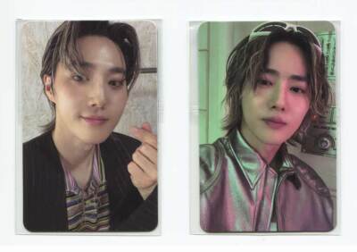 SUHO - POINT LINE PLANE [SMTOWN] POB FANSIGN LUCKYDRAW EVENT EXCLUSIVE PHOTOCARD
