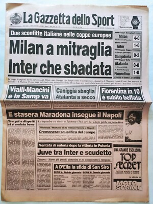 Album Panini in regalo con la dello Sport il 9 gennaio - La