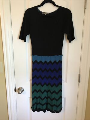 Melonie T Women Black Casual Dress Size Sm