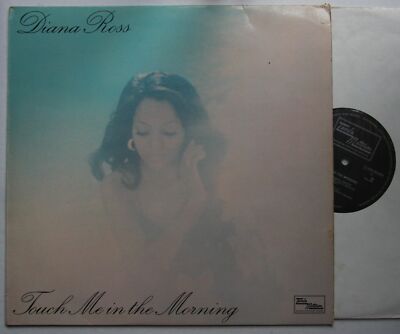 Diana Ross Touch Me In The Morning Ger 1973 LP Laminated PS