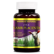 WooHoo Natural® Collagen Enriched DNA Lamb Placenta 100 Gels
