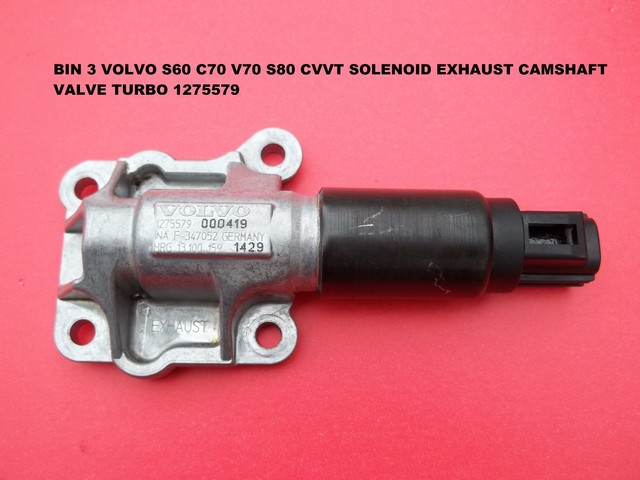Клапан cvvt volvo s60