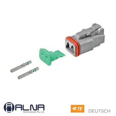 Deutsch Dt Connector 2 Way Complete Kit In Stock Prowireusa AAD - Foto 11