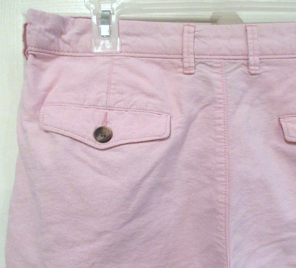 Мужские MERONA ~ розовый CHINO шорты ~ размер 32 ~ новый шорты хаки хлопок - Изображение 3 из 4