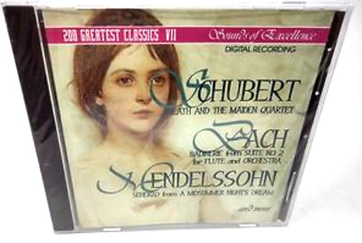 Sounds Of Excellence: 200 Greatest Classics Vol 7 CD Sealed