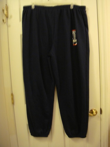 Mission Ridge marineblaue Jogginghose mit elastischem Bund für Herren Größe 2XL neu mit Etikett - Bild 1 von 4