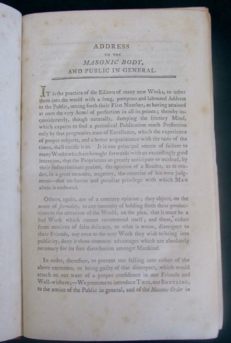 The Freemasons' Magazine, June - December 1793, first edition, engravings - Picture 5 of 18