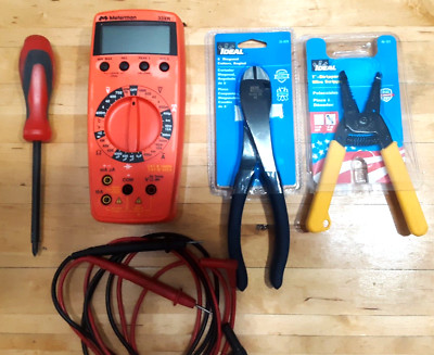 AMPROBE 33XR Professional Multimeter With Temp + Capacitance (Branded Meterman)