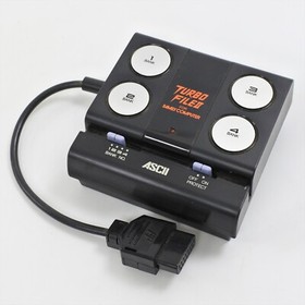 Famicom ASCII TURBO FILE 2 II Boxed AS-TF21 Family Computer Tested JAPAN 1710