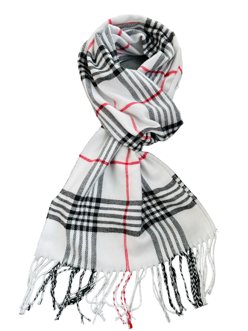 Mens Long Scarf Thick Warm Classical Cashmere like Knitted Neck Wrap