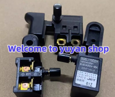 1pc NEW SGEL115CDY 15(15)A 125V 8(8)A 250V-5E4 Trigger Switch