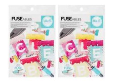 Crafter's Companion - Gemini - Foil Stamp Die - Monogram 669978 SET OF 2 New C7