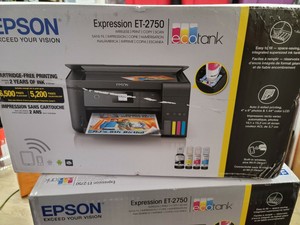 epson expression 2750 printer