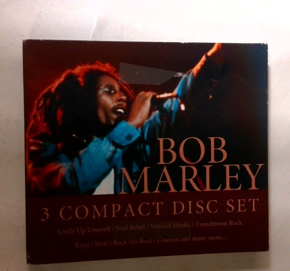 新品CD ボブマーリーデラックスエディション3タイトルセット