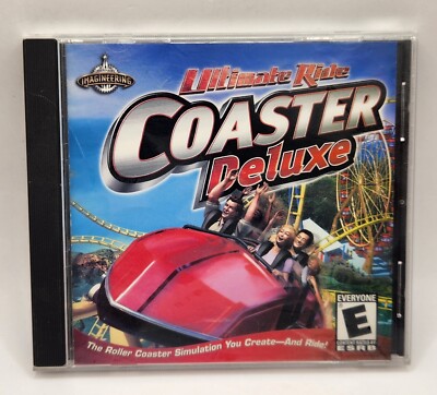 Ultimate Ride Coaster Deluxe - PC CD-ROM - Video Game