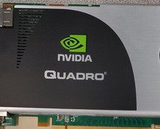 Pair of Nvidia Quadro FX 3700 512MB DVI-I Graphics Cards  DELL PNY 