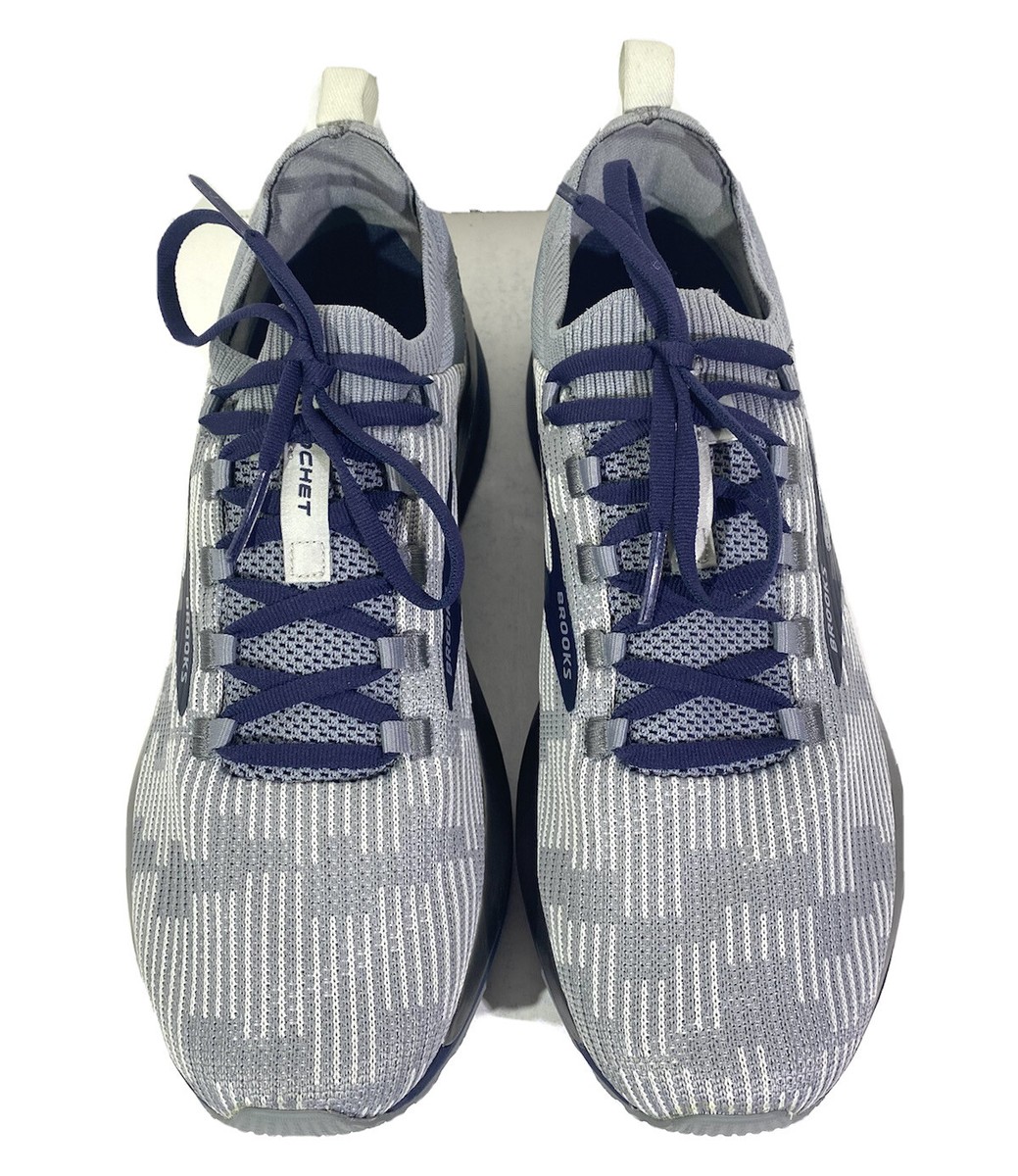 Brooks Ricochet 2 Men\'s Size (8.5) Grey/Navy Athletic Road Running Shoes X7-130* Brooks Ricochet 2 - Men main image 2