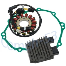 For Honda CBR1000RR Fireblade 2010-2013 Magneto Stator+Voltage Regulator+Gasket