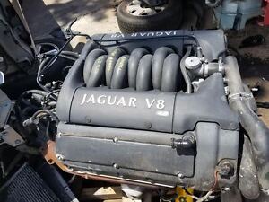 Jaguar XJ8 XJ8L Vanden Plas Links Seite Heck Licht 1998 1999 2000 2001 2002 2003