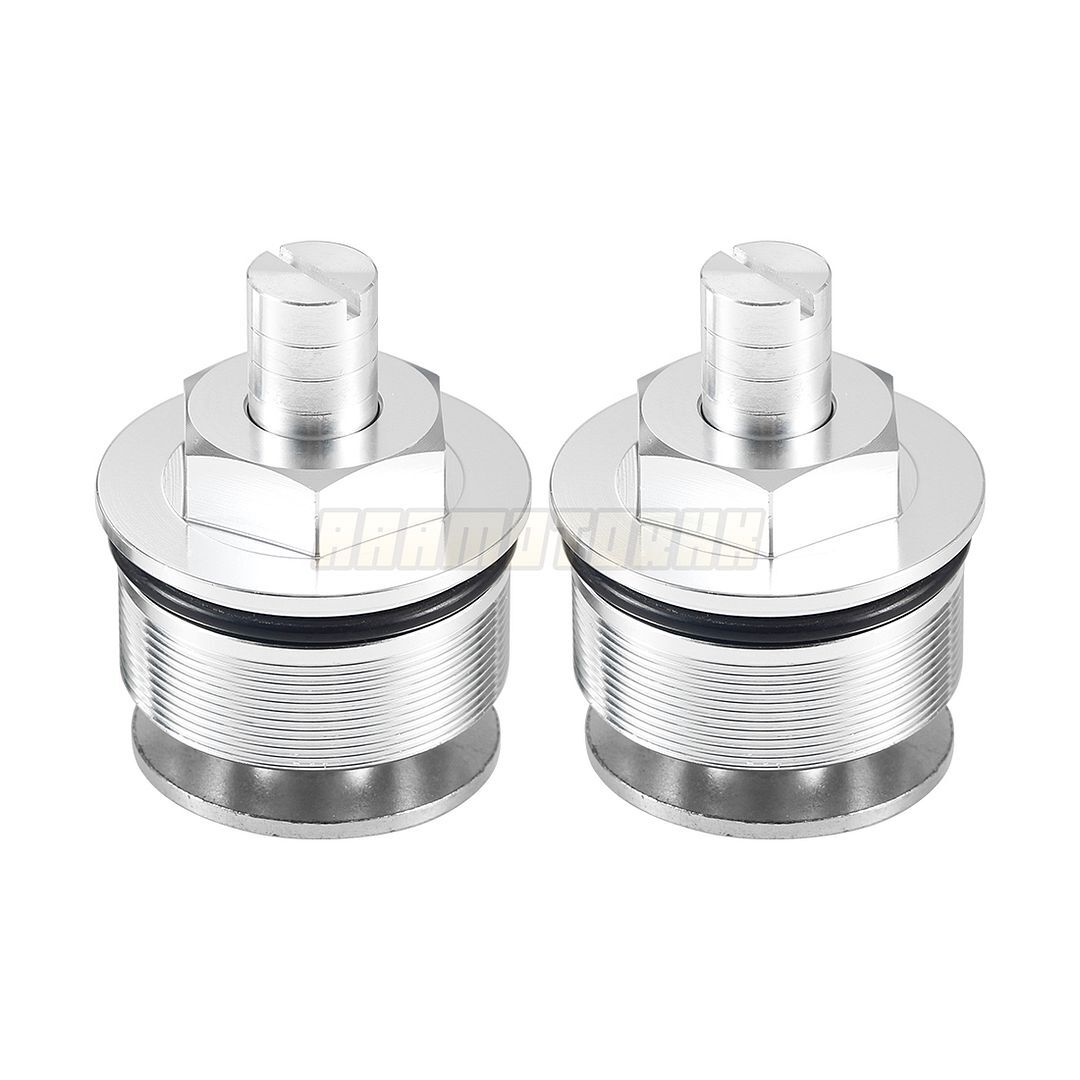 Front Fork Caps Bolt Adjusters For Yamaha XVS95C BOLT 2015-2023