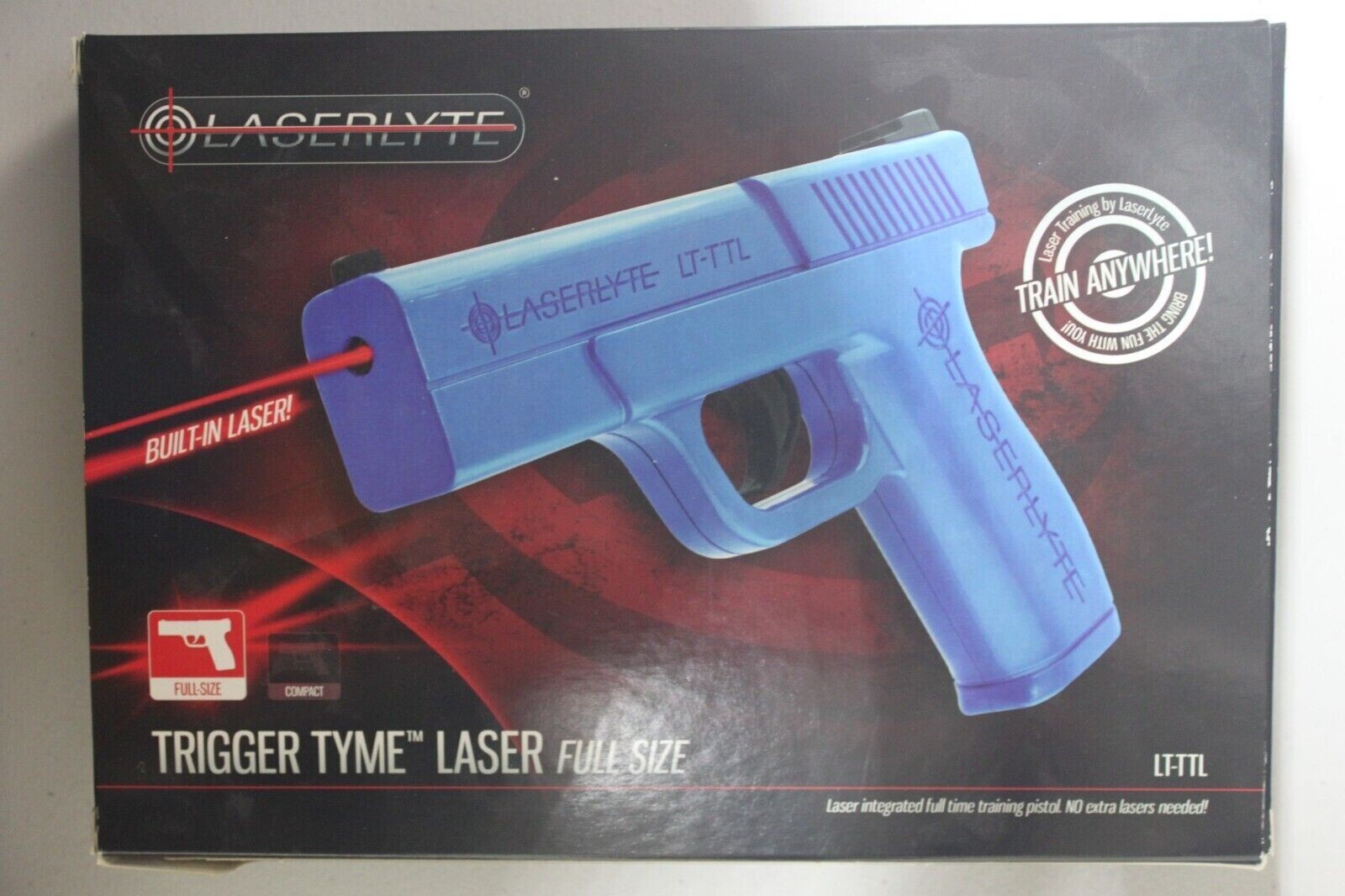 LaserLyte Laser Training Pistol Full Size LTTTL With original