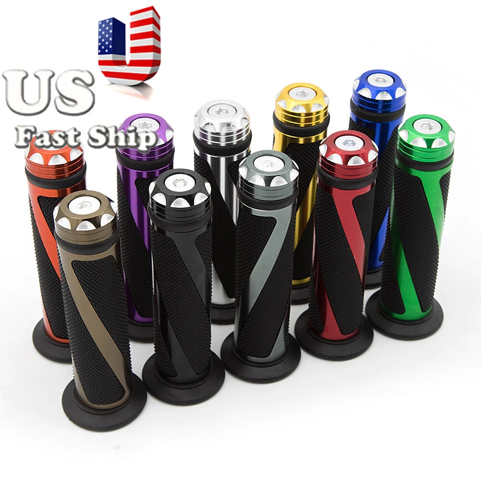 For Suzuki TL1000S 1997-2001 2000 1999 CNC Short Brake Clutch Lever Hand Grips - Image 3 of 4