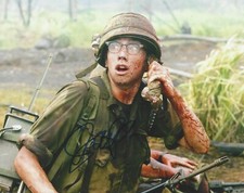 JAY BARUCHEL SIGNED AUTHENTIC 'TROPIC THUNDER' 8x10 MOVIE PHOTO w/COA ACTOR