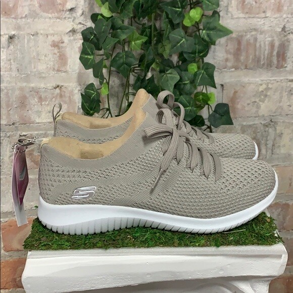 skechers ultra flex womens yellow