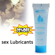 Water Based Personal Lubricant Lube Body Sex Massage Lotion Gel 20ml SELL