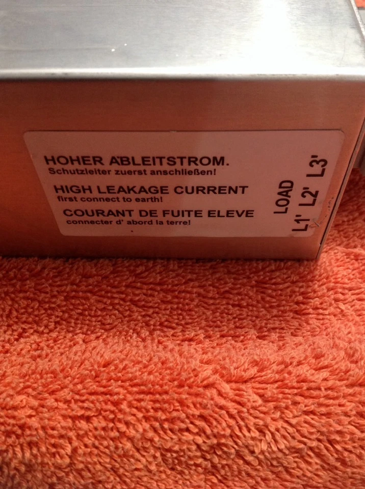 Kollmorgen Seidel Netzfilter 3EF-42 - Image 3 of 4