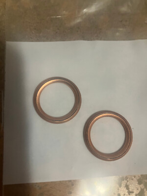 MINI Cooper Oil Drain Plug Crush Washer Gasket Rings  NEW buying 2 washers