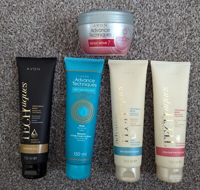 Avon Advance Techniques Behandlungsmaske ~ verschiedene Sorten - eingestellt selten