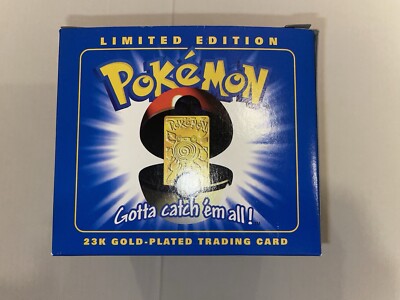 pokemon limited edition 23k gold-plated trading card poliwhirl Pokemon 23K Gold-Plated Trading Card 61 Poliwhirl : Amazon.ae: Toys main image 0