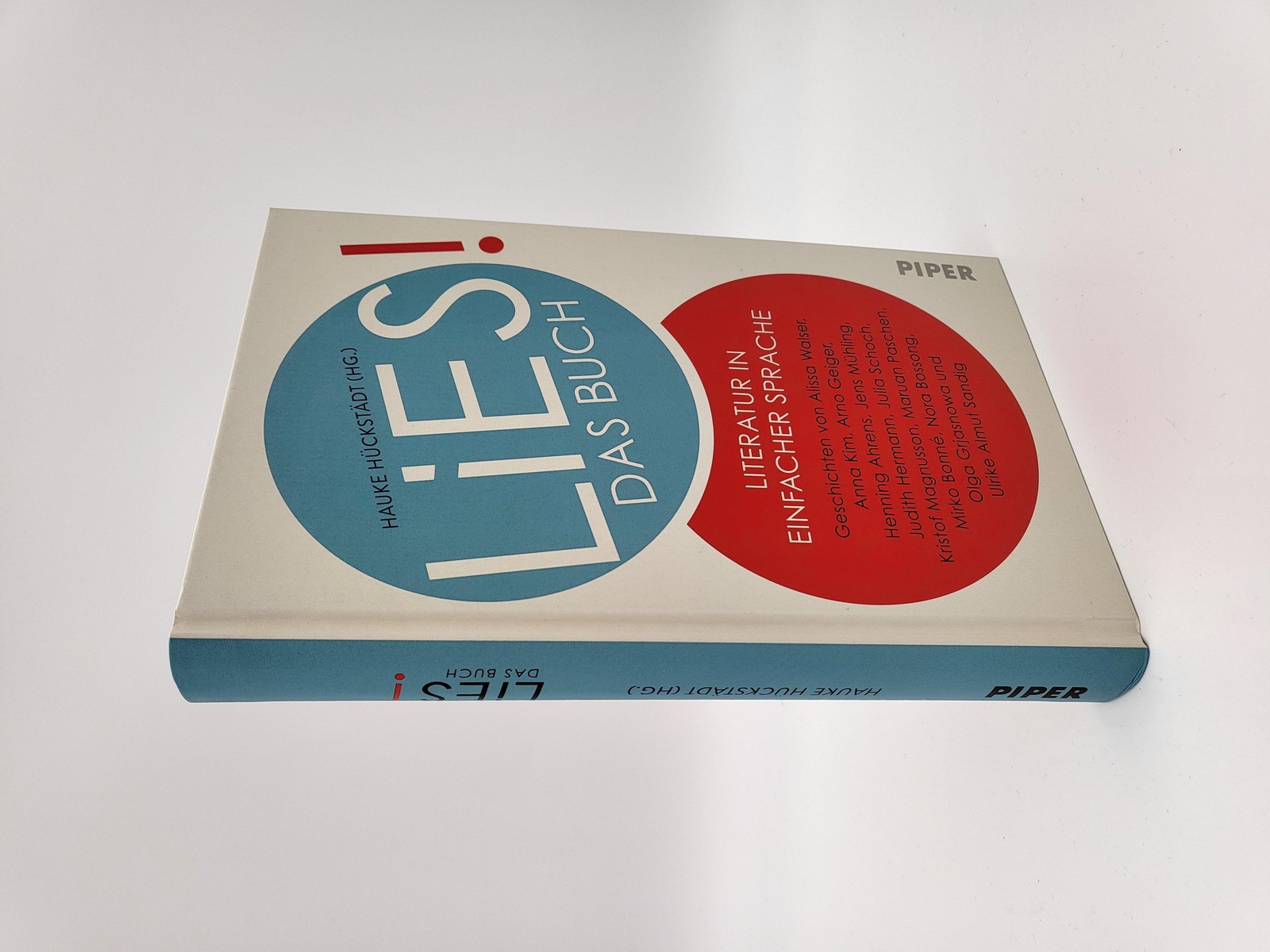 Thumbnail - Lies. Das Buch, Hauke Hückstädt